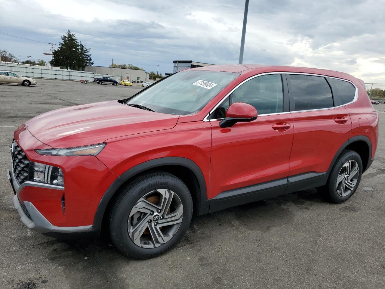 2021 Hyundai Santa Fe VIN 5NMS14AJ8MH338837