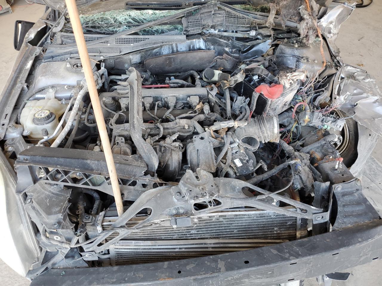 2007 Ford Fusion VIN 3FAHP08Z87R207754 Copart auction photo, rollover / all over damage thumbnail 11
