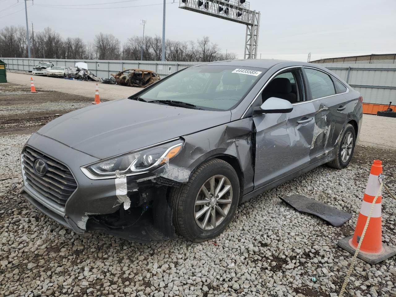 2019 Hyundai Sonata VIN 5NPE24AF5KH746475