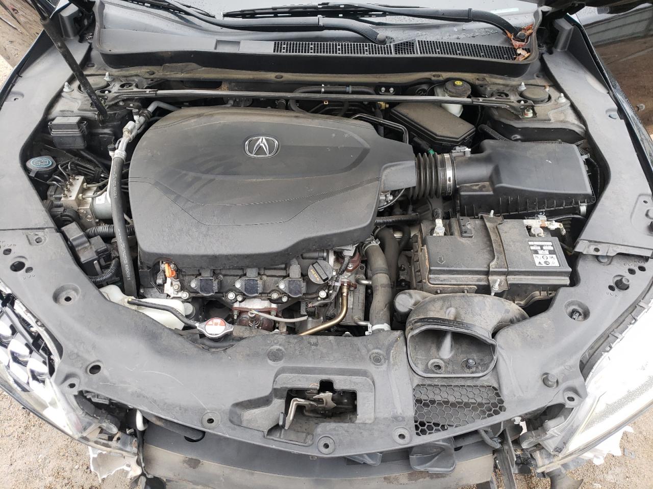 2015 Acura TLX VIN 19UUB2F50FA019873 Copart auction photo, front end damage thumbnail 13