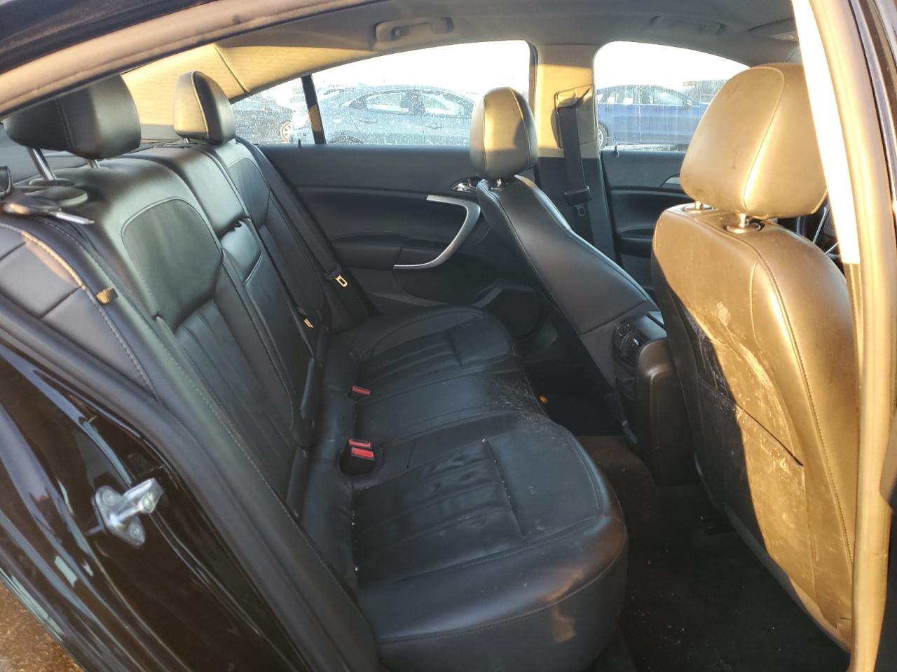 2016 Buick Regal VIN 2G4GK5EX6G9149911 Copart auction photo, rear end damage thumbnail 10