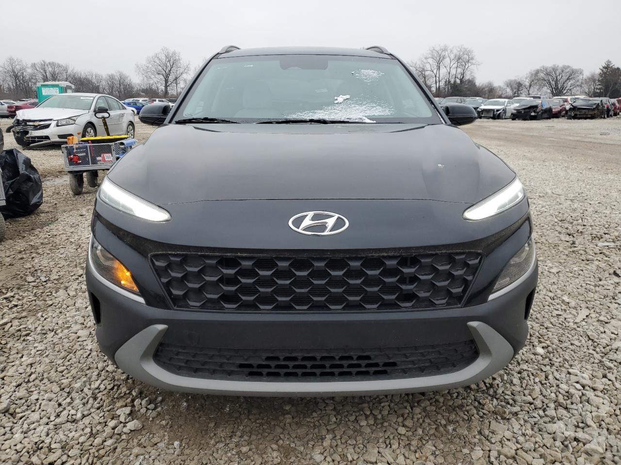 2023 Hyundai Kona VIN KM8K6CAB1PU050946 Copart auction photo, rear end damage thumbnail 5