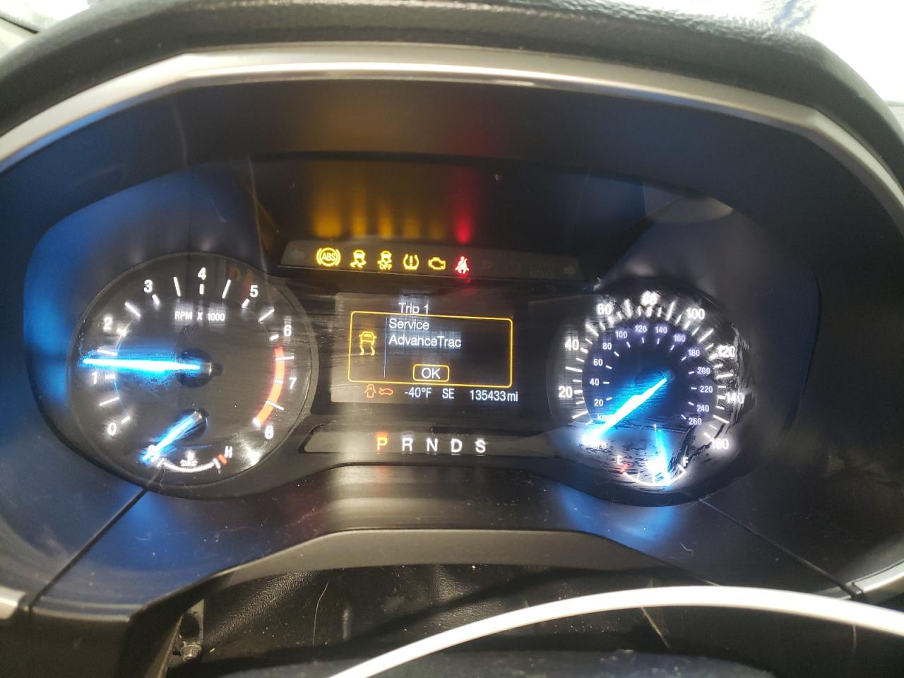 2016 Ford Edge VIN 2FMPK4J90GBB52684 Copart auction photo, front end damage thumbnail 9