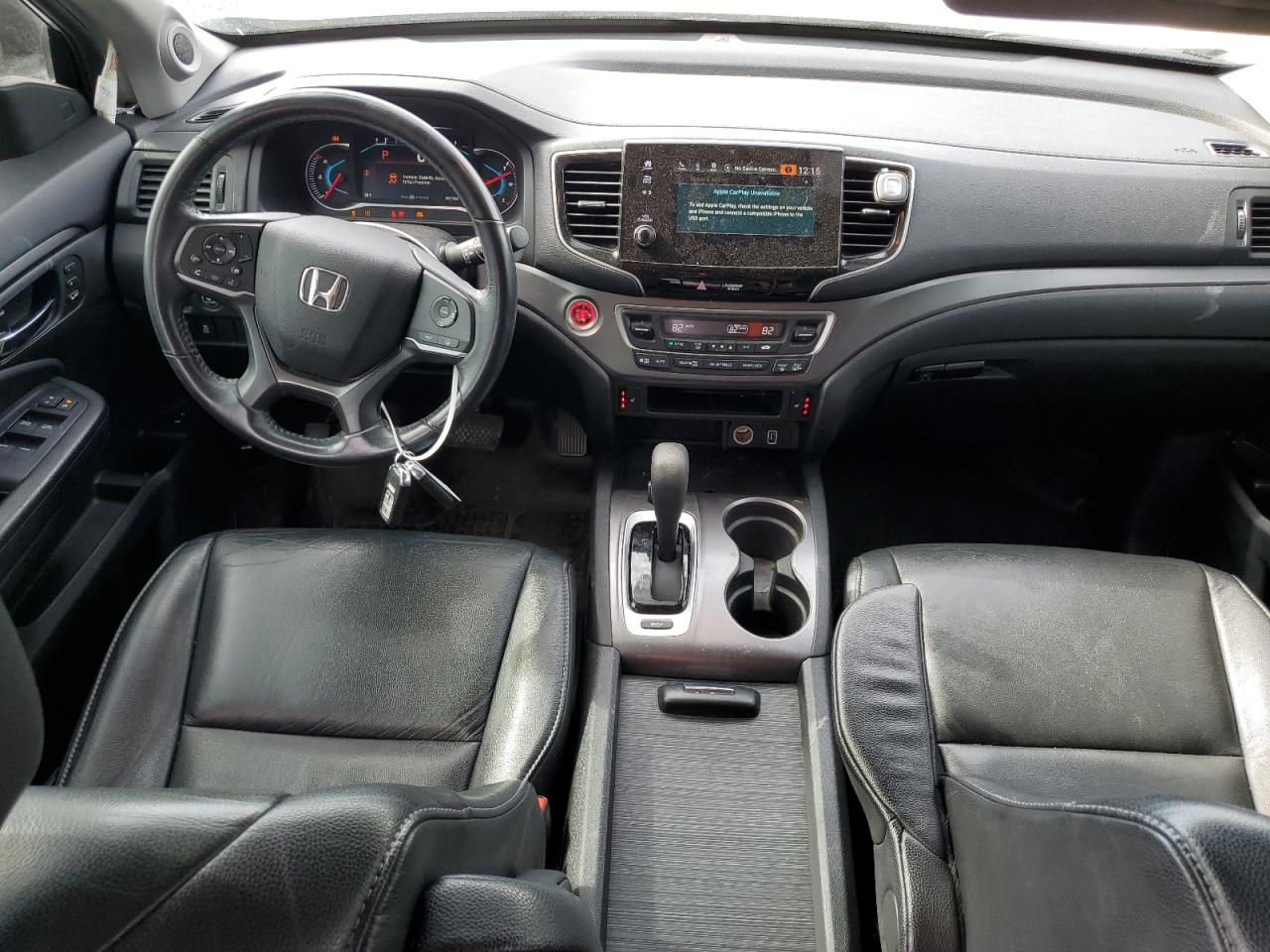 2019 Honda Pilot VIN 5FNYF5H57KB039588 Copart auction photo, side damage thumbnail 8