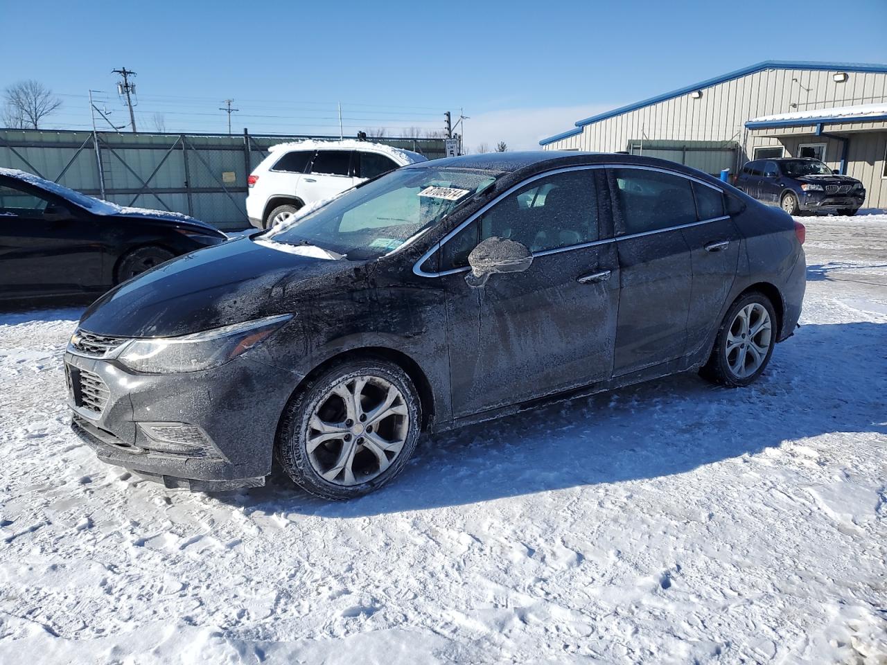 2016 Chevrolet Cruze VIN 1G1BG5SM6G7293513