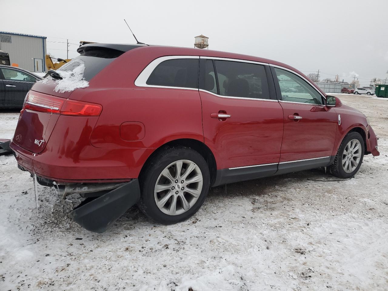 2013 Lincoln MKT VIN 2LMHJ5FK1DBL51879 Copart auction photo, front end damage thumbnail 3