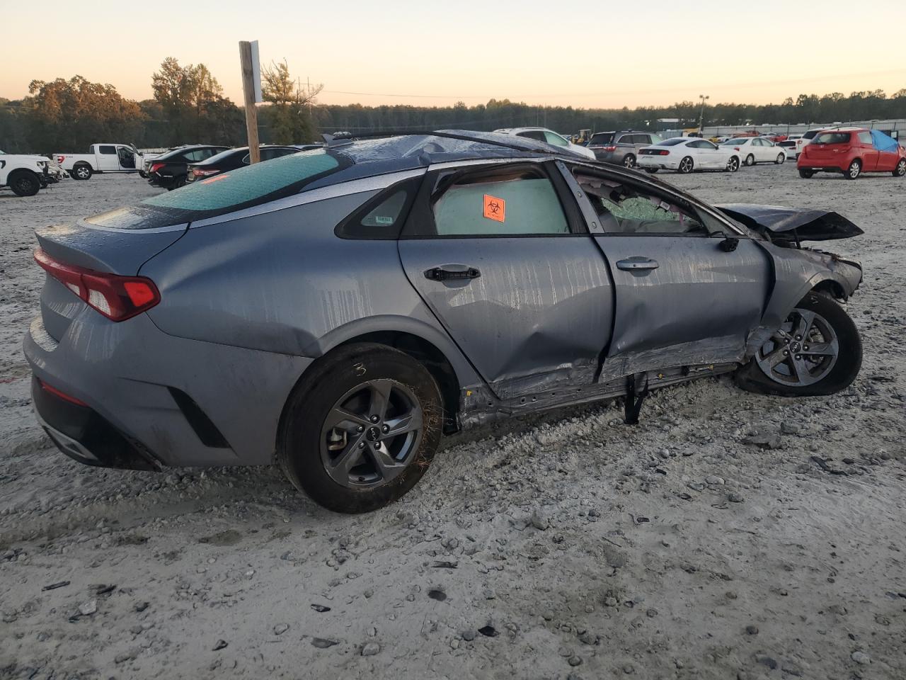 2023 KIA K5 VIN 5XXG14J29PG194393 Copart auction photo, rollover damage thumbnail 3