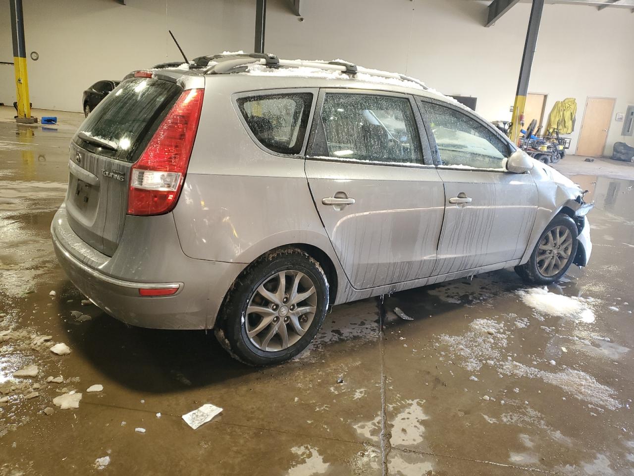 2012 Hyundai Elantra VIN KMHDC8AE1CU152993 Copart auction photo, front end damage thumbnail 3