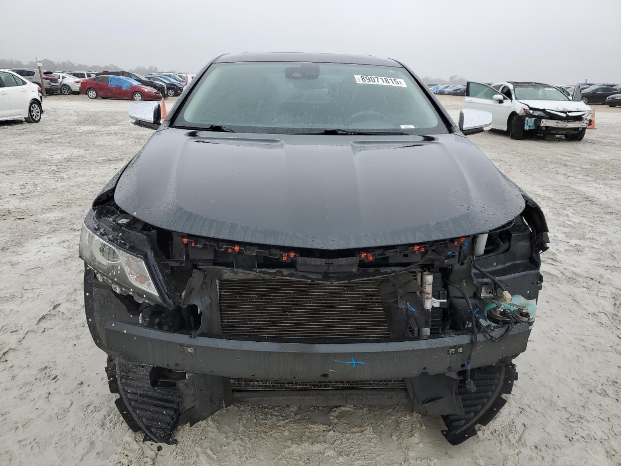 2014 Chevrolet Impala VIN 2G1155S38E9104350 Copart auction photo, front end damage thumbnail 5