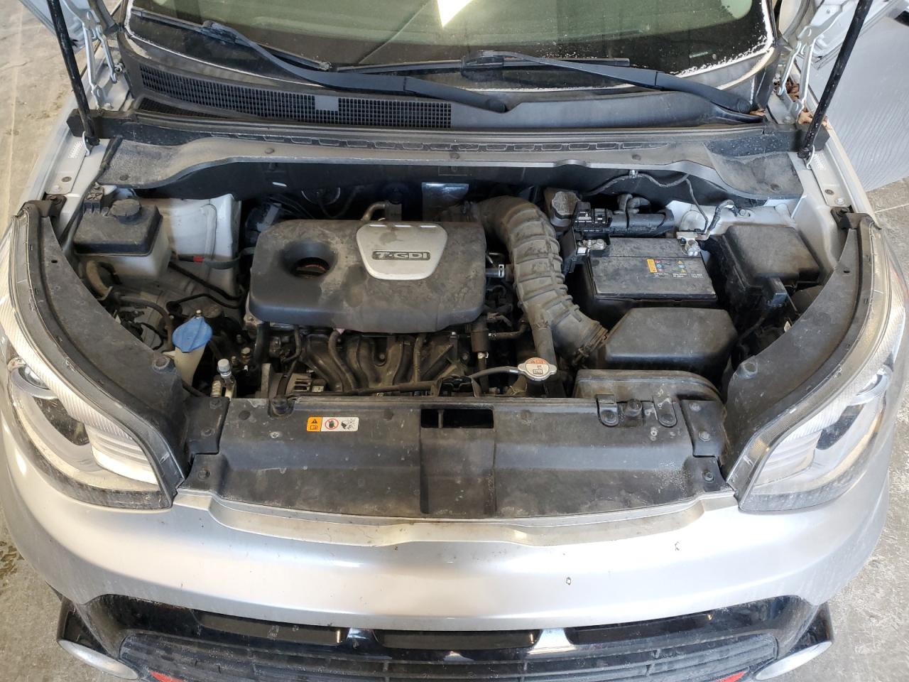 2018 KIA Soul VIN KNDJX3AA1J7547246 Copart auction photo, rear end / front end damage thumbnail 12