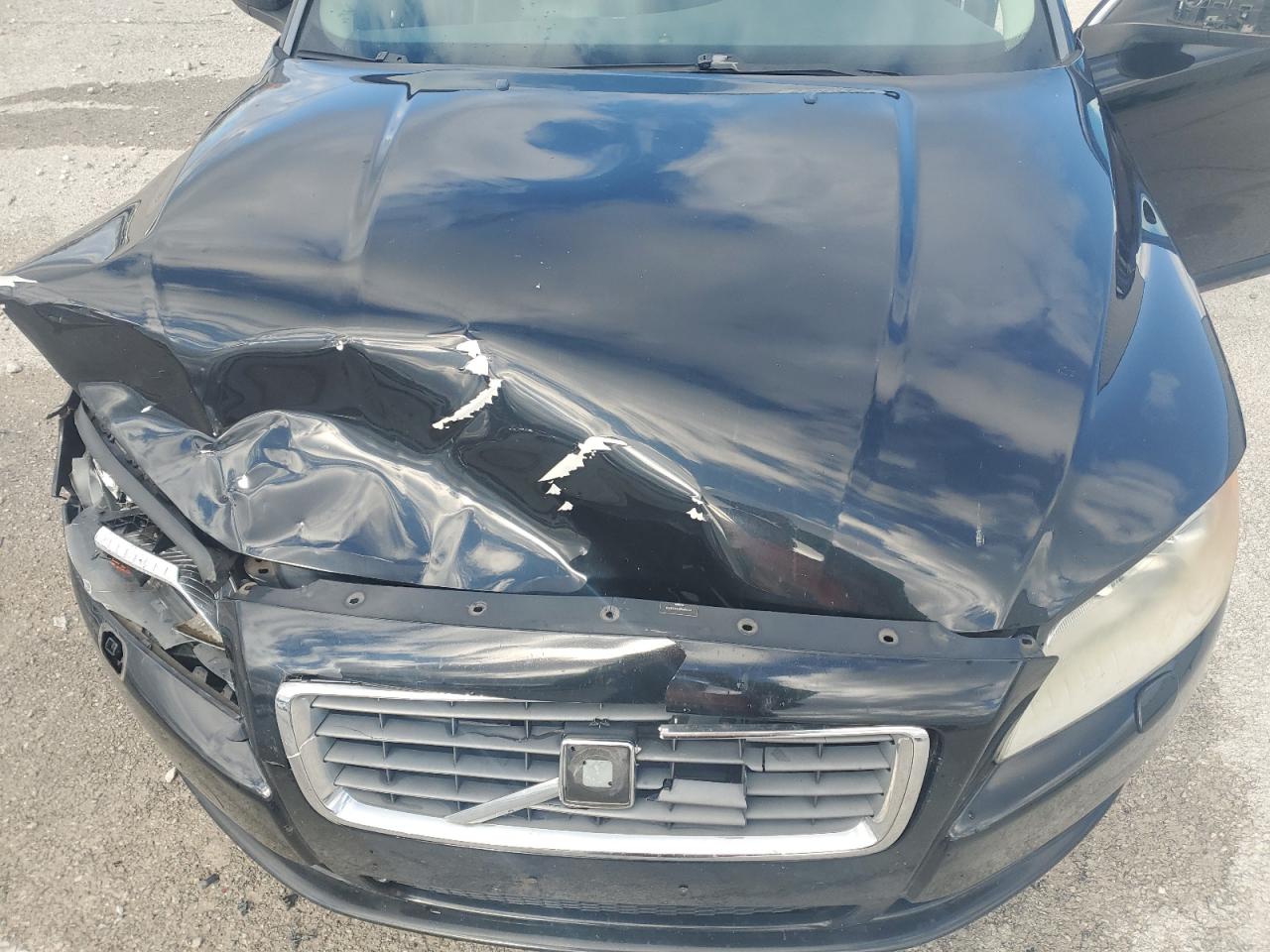 2009 Volvo S80 VIN YV1AH992191104228 Copart auction photo, front end damage thumbnail 11