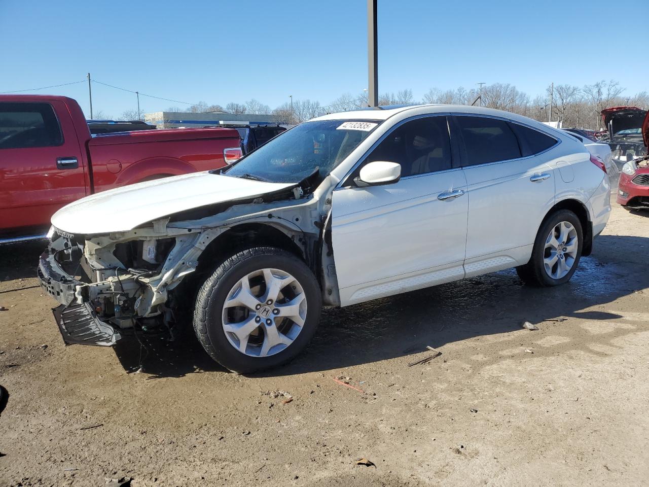 2010 Honda Accord VIN 5J6TF1H54AL012387
