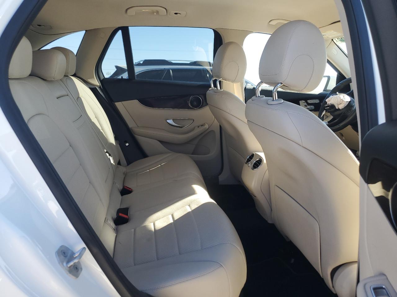 2016 Mercedes-Benz GLC VIN WDC0G4JB7GF052844 Copart auction photo, frame damage / front end damage thumbnail 11