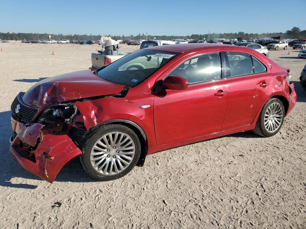 2012 Suzuki Kizashi VIN JS2RF9A38C6100213