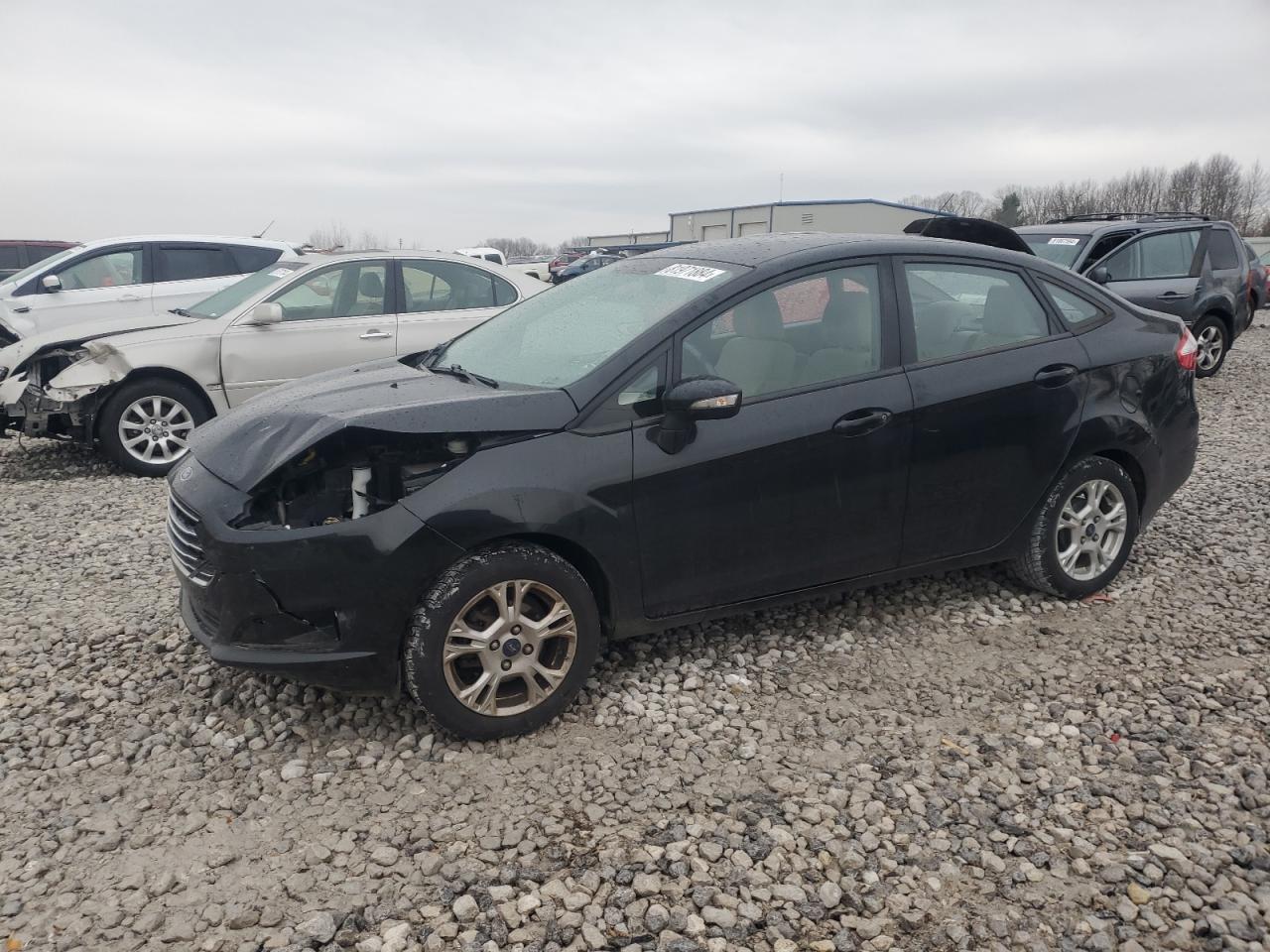 2014 Ford Fiesta VIN 3FADP4BJ0EM102144