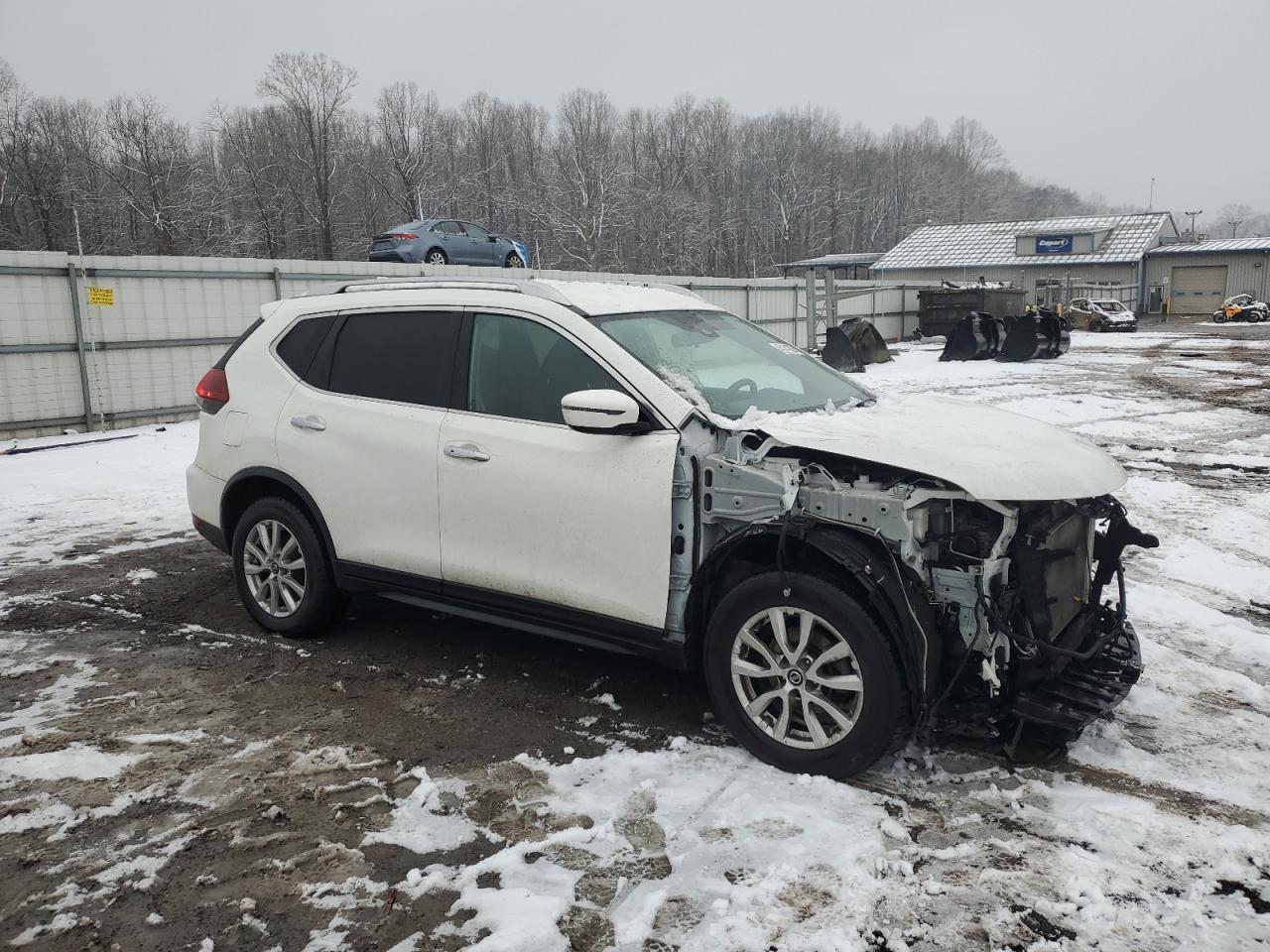 2019 Nissan Rogue VIN KNMAT2MV2KP512477 Copart auction photo, front end damage thumbnail 4
