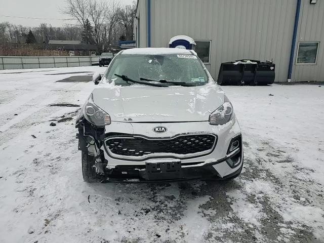 2020 KIA Sportage VIN KNDPMCAC0L7785757 Copart auction photo, front end / side damage thumbnail 12
