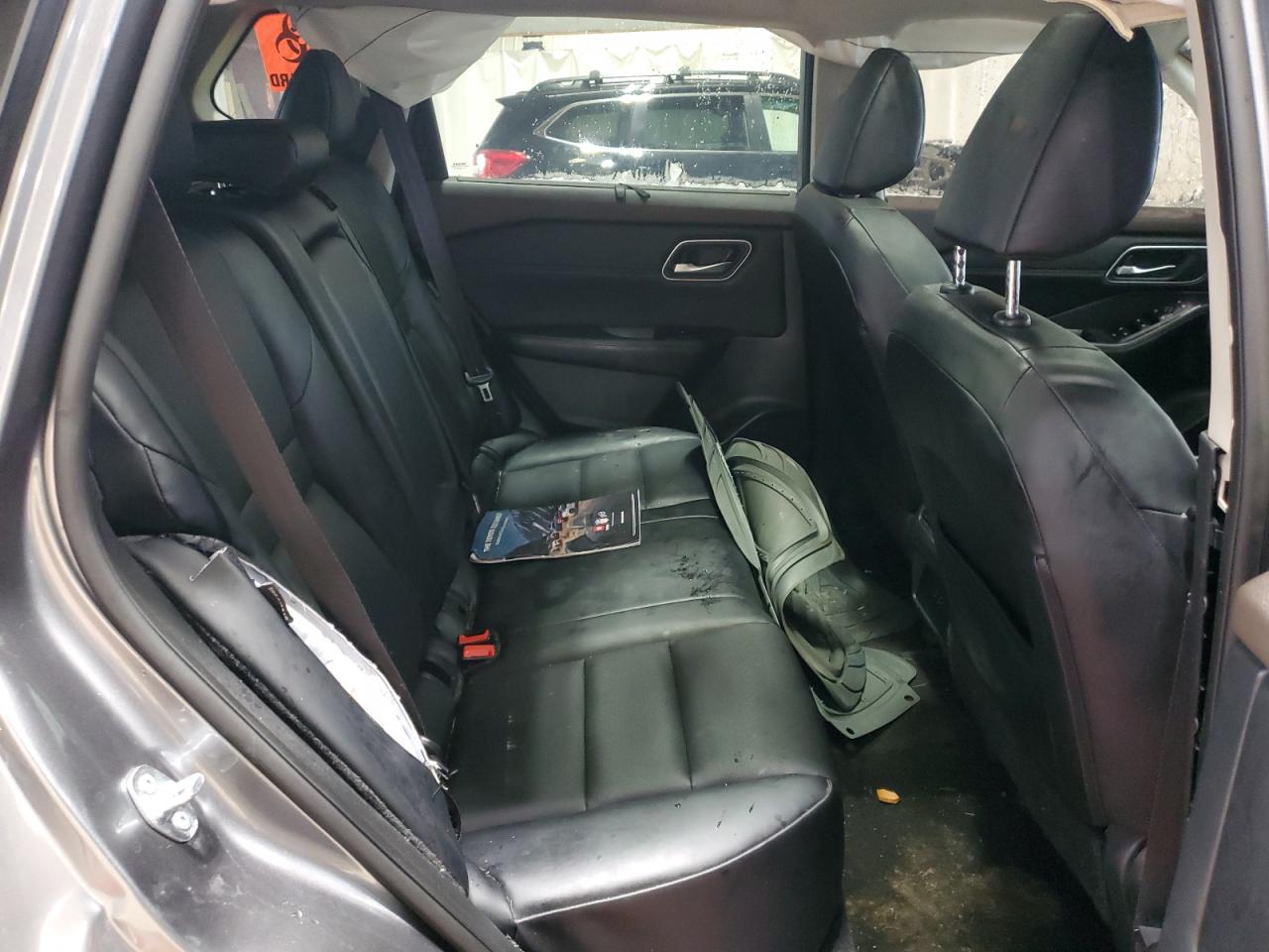 2021 Nissan Rogue VIN 5N1AT3BB4MC702172 Copart auction photo, front end / side damage thumbnail 11