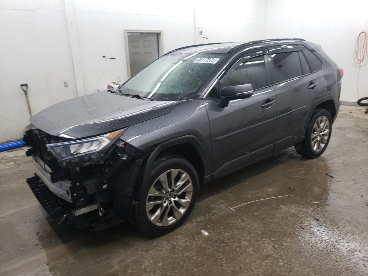 2019 Toyota RAV 4 VIN JTMC1RFV8KD506821