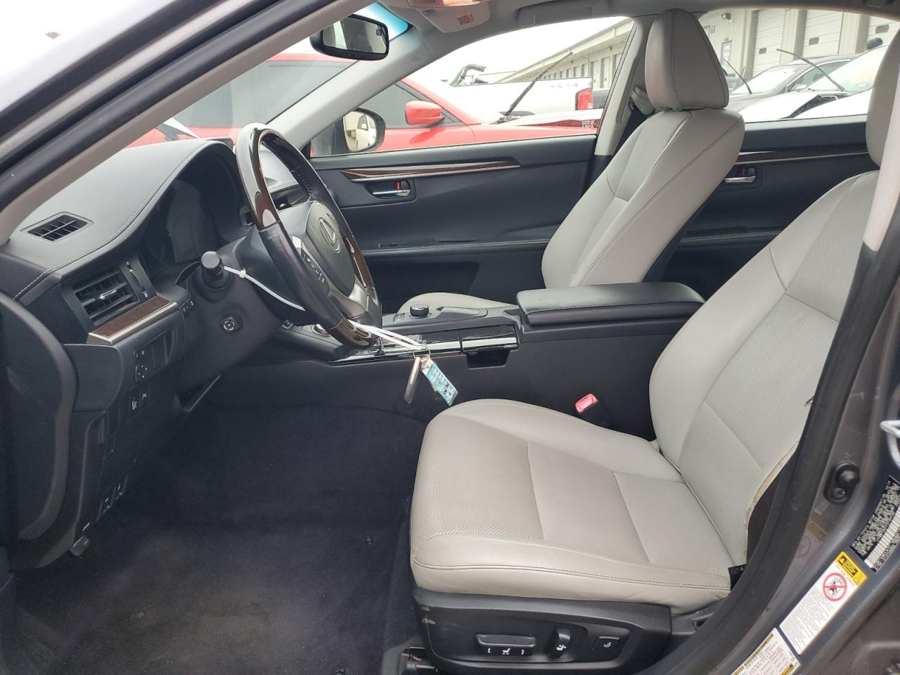2015 Lexus ES VIN JTHBK1GG1F2163120 Copart auction photo, front end damage thumbnail 7