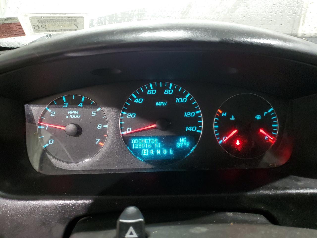 2015 Chevrolet Impala VIN 2G1WB5E39F1152675 Copart auction photo, front end damage thumbnail 9