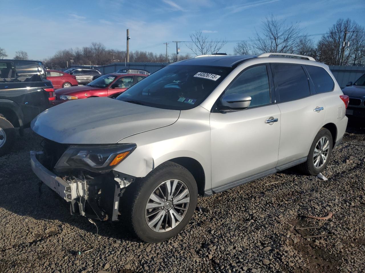 2017 Nissan Pathfinder VIN 5N1DR2MN9HC664487