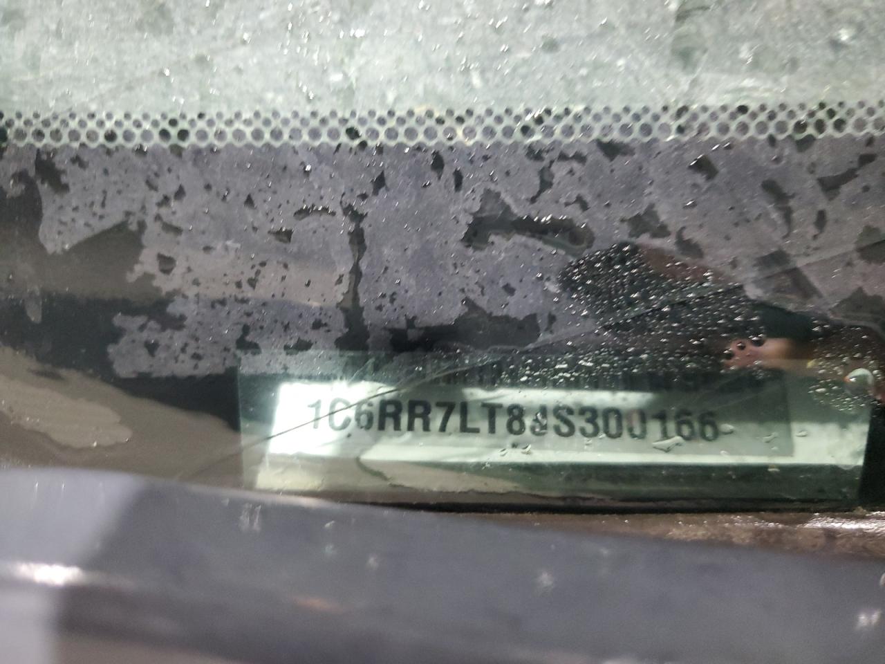 2018 RAM 1500 VIN 1C6RR7LT8JS300166 Copart auction photo, vandalism damage thumbnail 12