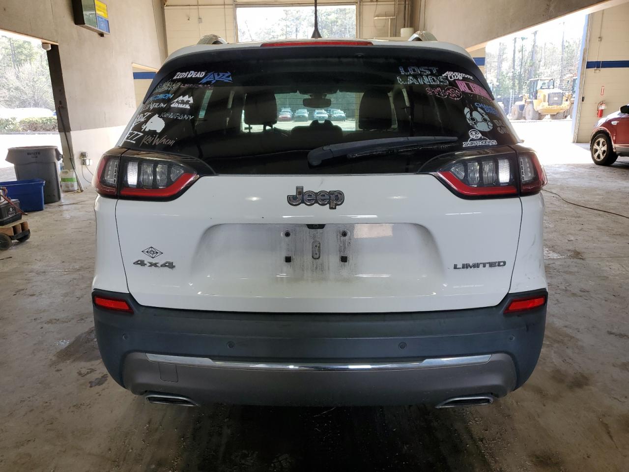 2019 Jeep Grand Cherokee VIN 1C4PJMDX9KD346893 Copart auction photo, mechanical damage thumbnail 6