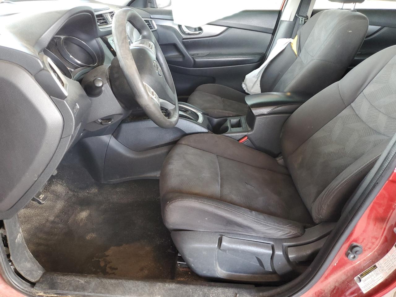 2016 Nissan Rogue VIN KNMAT2MT6GP651856 Copart auction photo, front end damage thumbnail 7