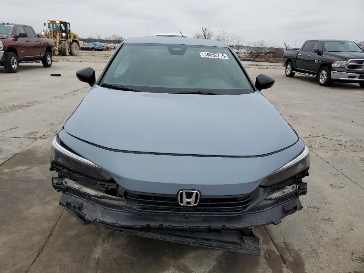 2022 Honda Civic VIN 2HGFE2F52NH604079 Copart auction photo, front end damage thumbnail 5