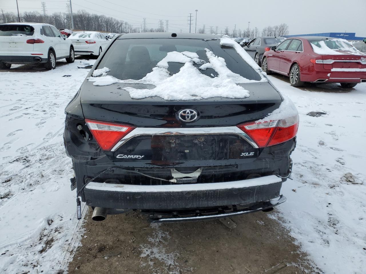 2016 Toyota Camry VIN 4T1BK1FK6GU571783 Copart auction photo, all over damage thumbnail 6