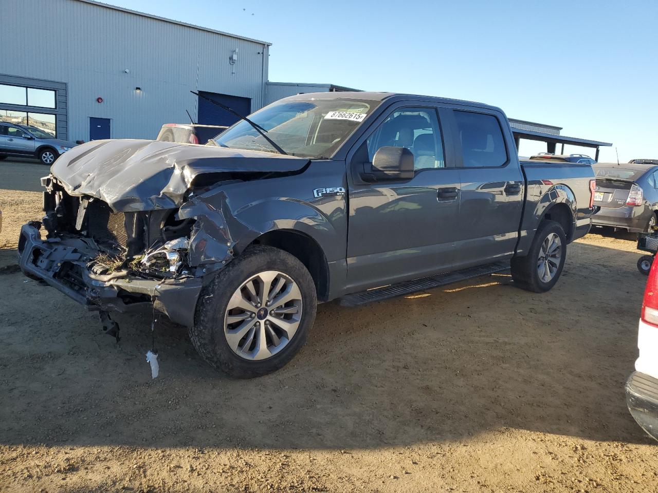 2018 Ford F-150 VIN 1FTEW1EP8JFD44139