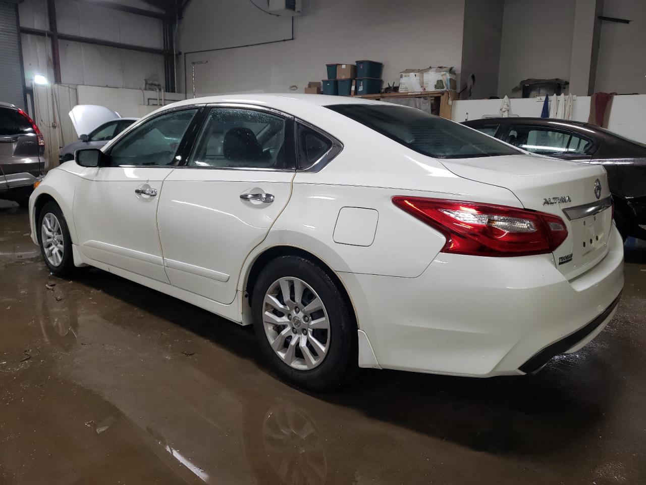 2017 Nissan Altima VIN 1N4AL3AP7HC239179 Copart auction photo, front end / side damage thumbnail 2