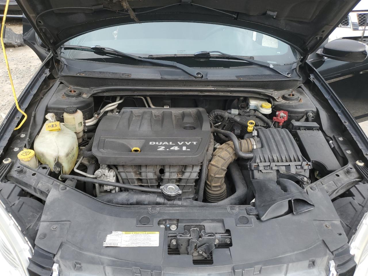 2013 Chrysler 200 VIN 1C3CCBABXDN705756 Copart auction photo, side damage thumbnail 11