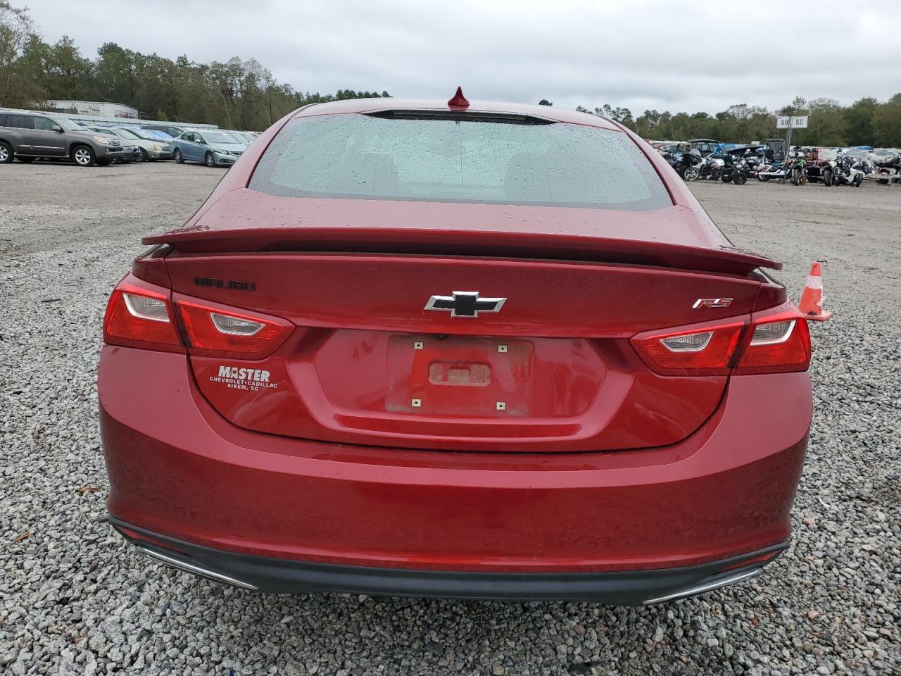2021 Chevrolet Malibu VIN 1G1ZG5ST7MF060344 Copart auction photo, front end damage thumbnail 6