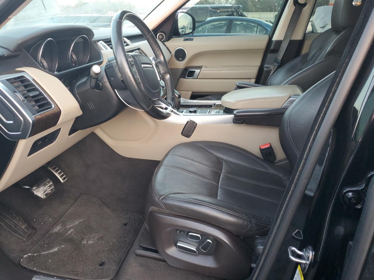 2015 Land Rover Range Rover VIN SALWR2VF7FA536707 Copart auction photo, front end damage thumbnail 7