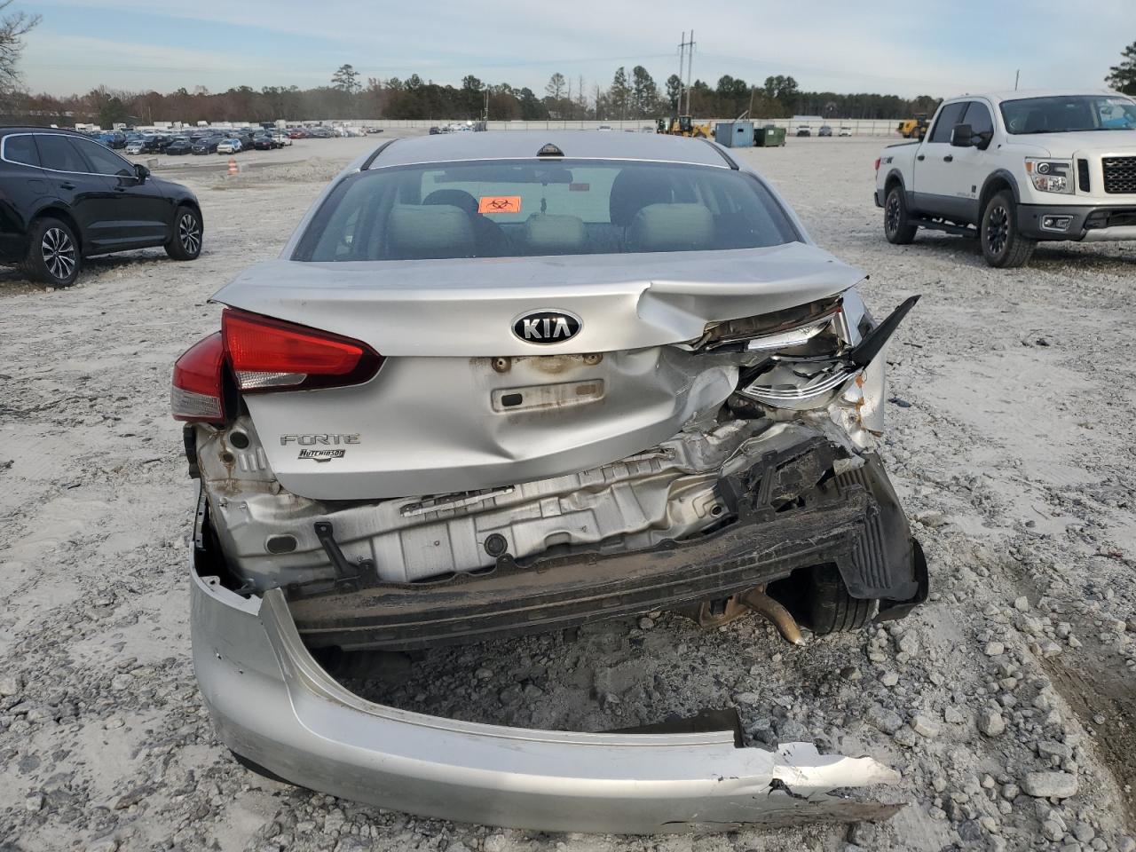 2017 KIA Forte VIN 3KPFL4A76HE006781 Copart auction photo, all over damage thumbnail 6