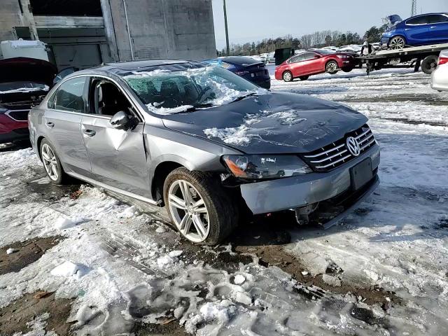 2015 Volkswagen Passat VIN 1VWBV7A30FC030020 Copart auction photo, all over damage thumbnail 11