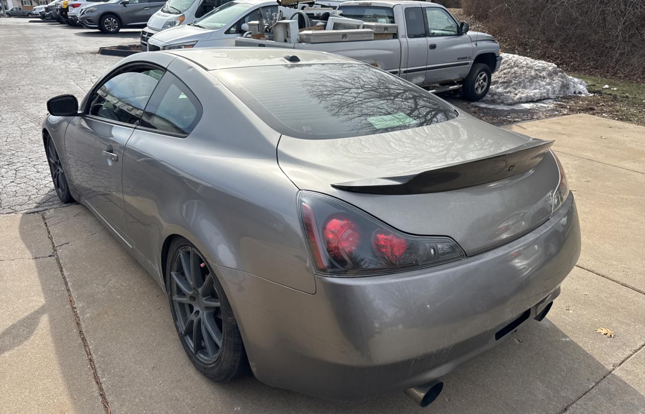 2009 Infiniti G VIN JNKCV64F49M654178 Copart auction photo, front end / minor dent/scratches damage thumbnail 3