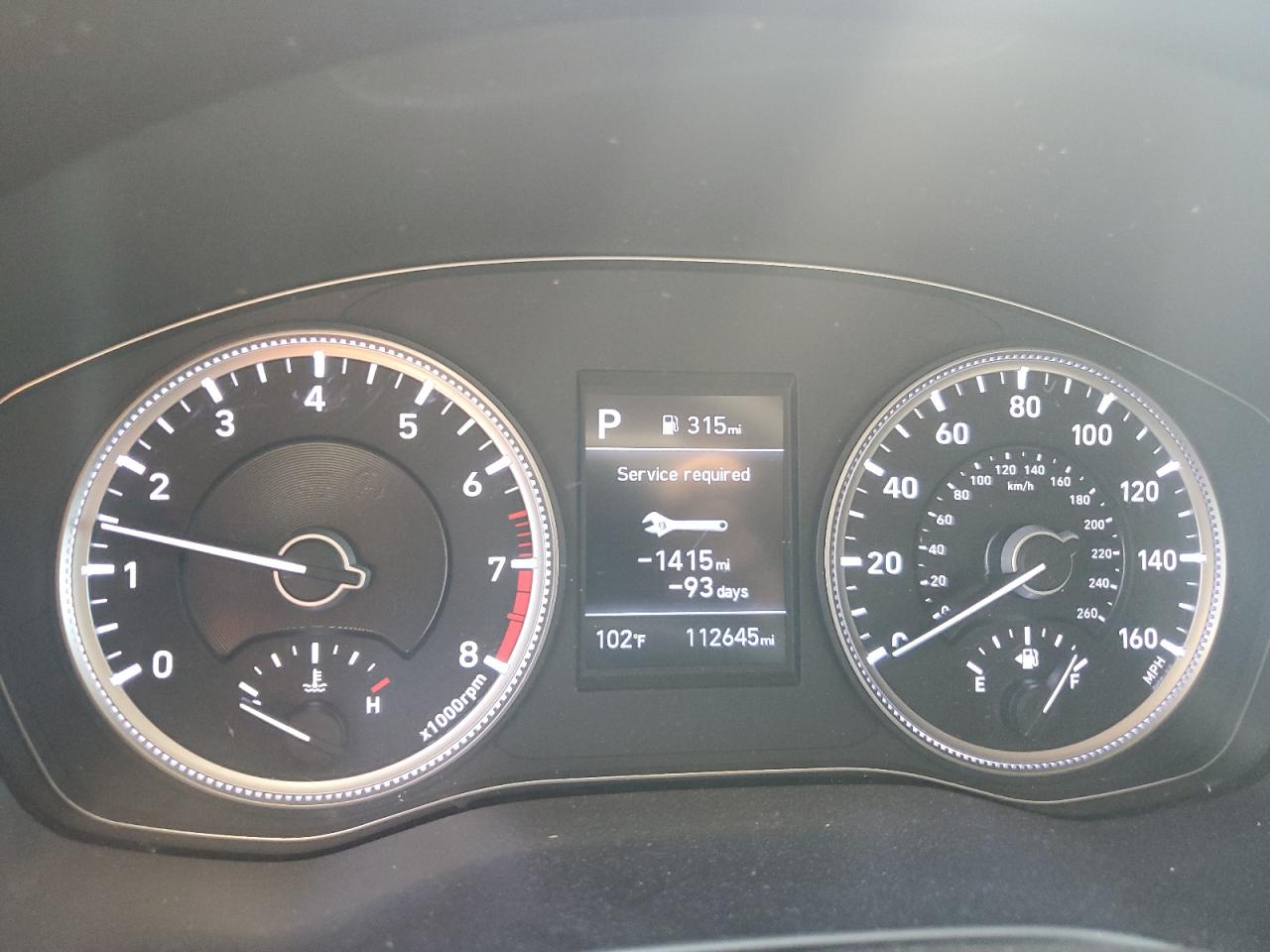 2019 Hyundai Santa Fe VIN 5NMS23ADXKH079606 Copart auction photo, front end damage thumbnail 9