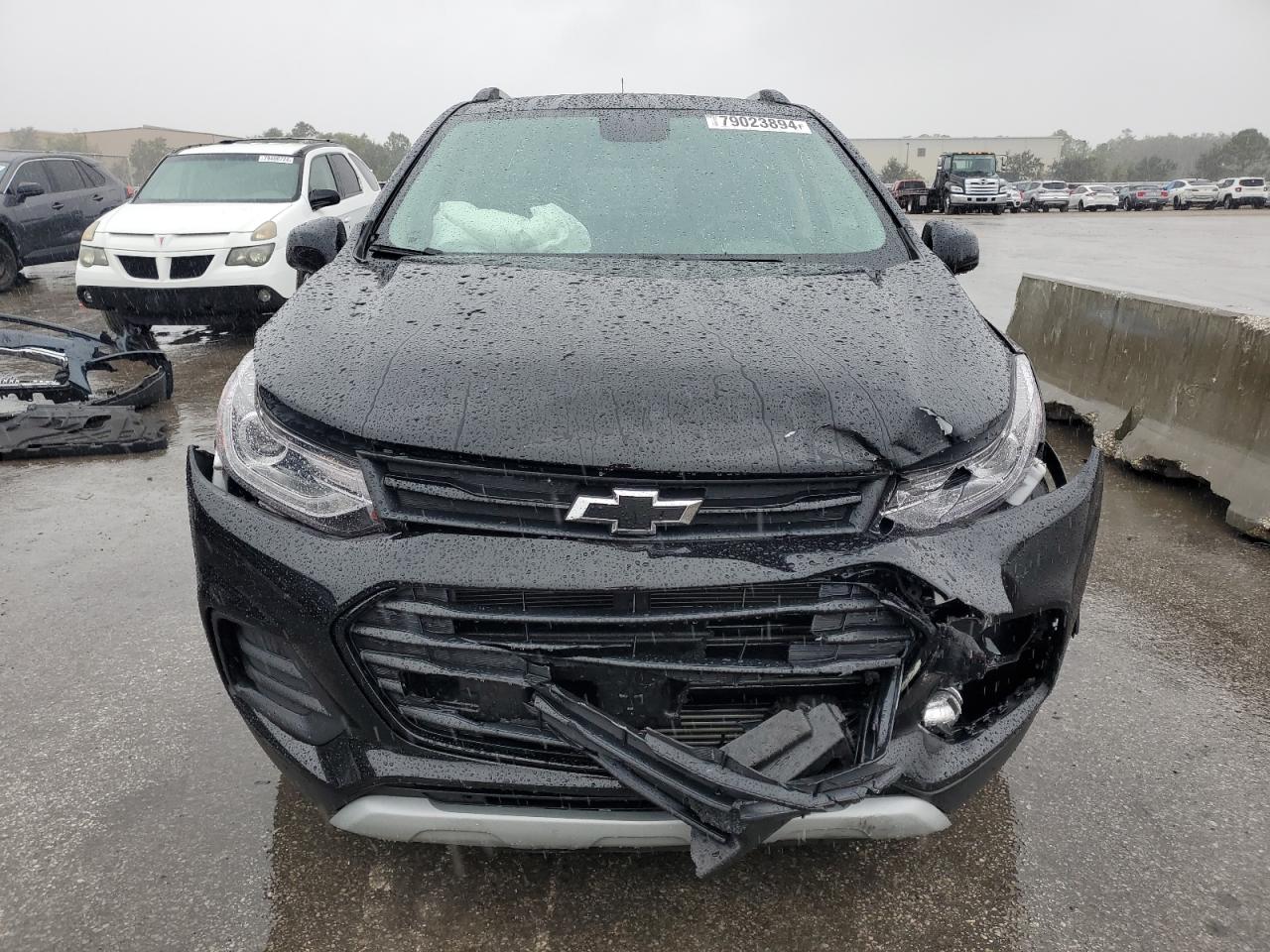 2022 Chevrolet Trax VIN KL7CJPSM3NB547419 Copart auction photo, front end damage thumbnail 5