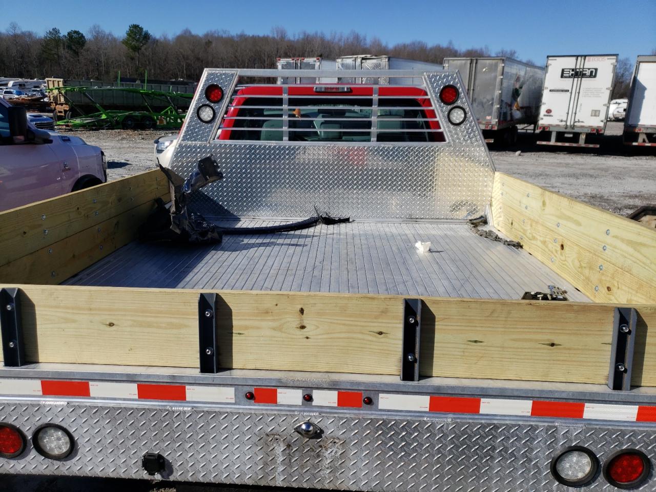 2012 Ford F350 VIN 1FDRF3HT7CEC67984 Copart auction photo, undercarriage damage thumbnail 10