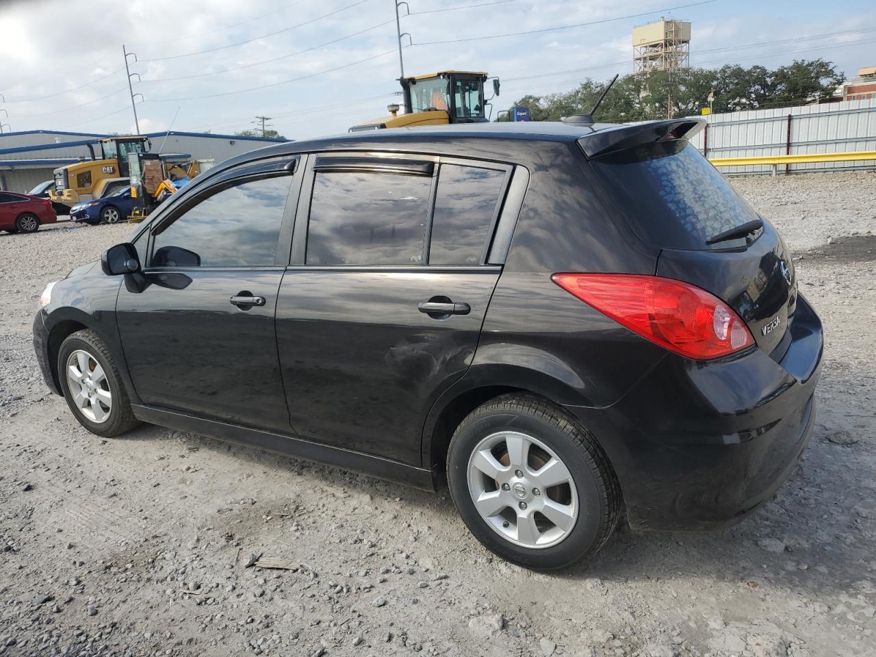 2011 Nissan Versa VIN 3N1BC1CP5BL457703 Copart auction photo, side damage thumbnail 2