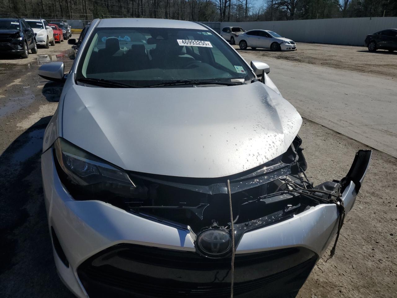 2017 Toyota Corolla VIN 5YFBURHEXHP710848 Copart auction photo, front end damage thumbnail 5