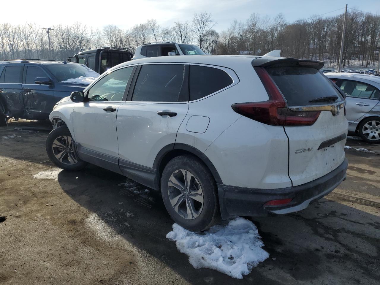 2020 Honda CR-V VIN 2HKRW1H2XLH405694 Copart auction photo, front end / minor dent/scratches damage thumbnail 2