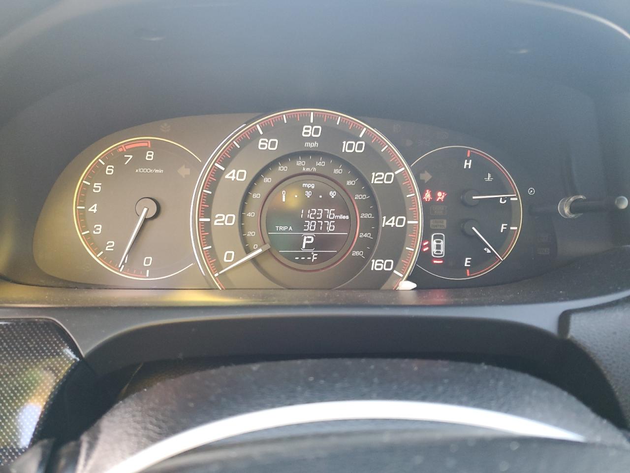 2013 Honda Accord VIN 1HGCR2F51DA248308 Copart auction photo, side / front end damage thumbnail 9