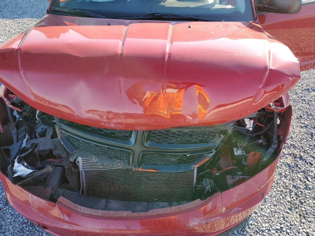 2020 Dodge Journey VIN 3C4PDCAB4LT247677 Copart auction photo, front end / rear end damage thumbnail 13