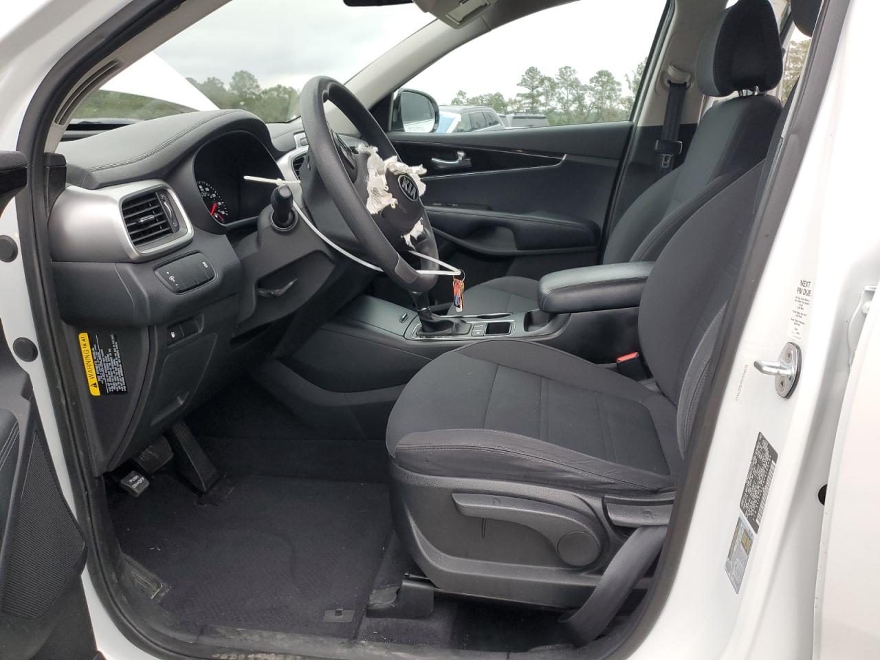 2017 KIA Sorento VIN 5XYPG4A56HG209583 Copart auction photo, front end damage thumbnail 7