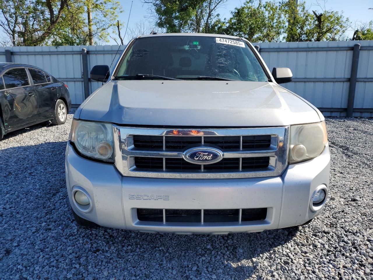 2012 Ford Escape VIN 1FMCU0DG2CKB39043 Copart auction photo, normal wear damage thumbnail 5