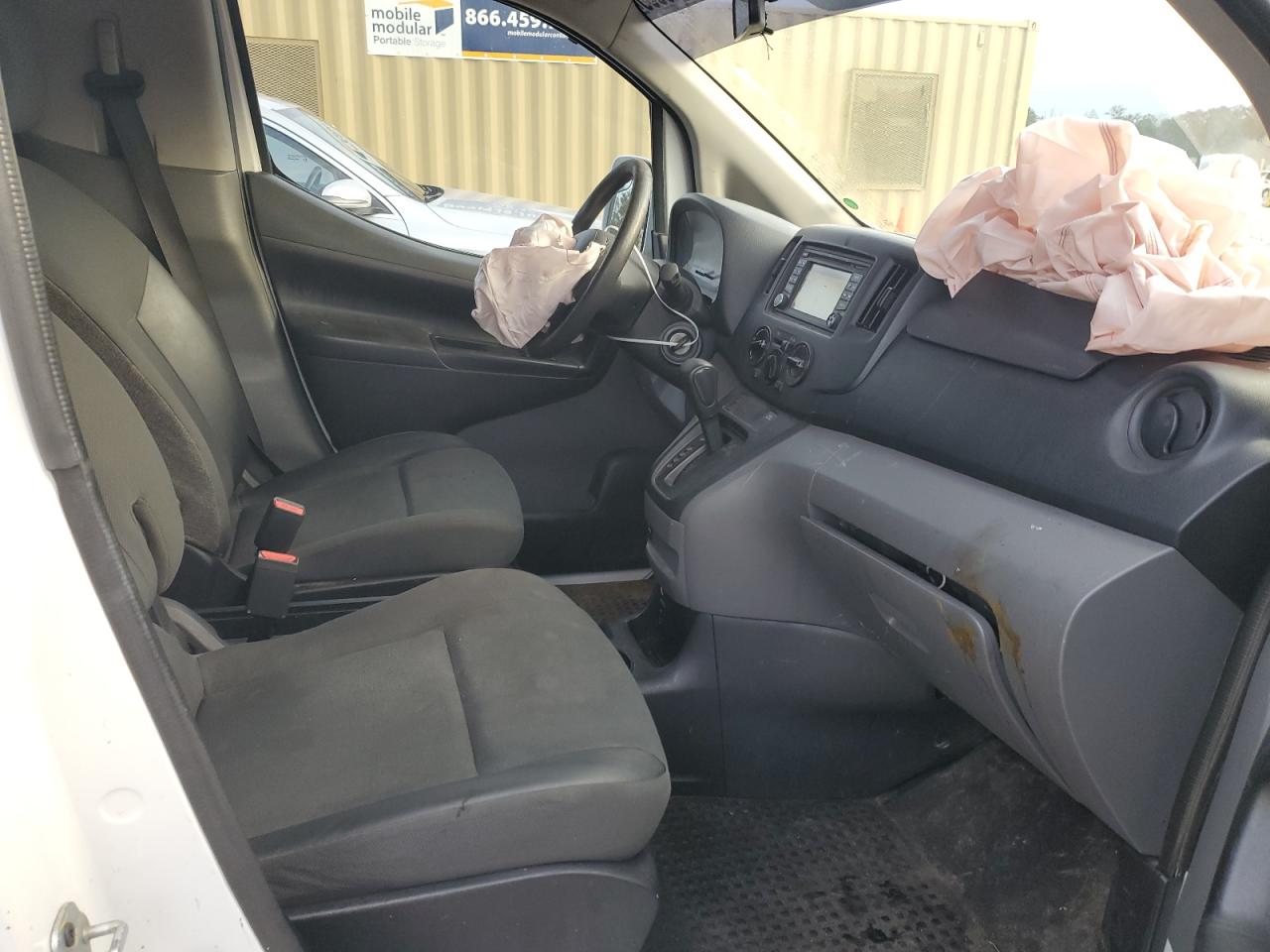 2015 Chevrolet Express VIN 3N63M0ZN4FK718732 Copart auction photo, front end / undercarriage damage thumbnail 8